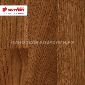 Паркетная доска Sinteros Europarquet Дуб Золотой