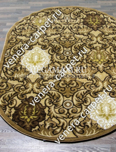Ковер Yakut New 02265A кофейный